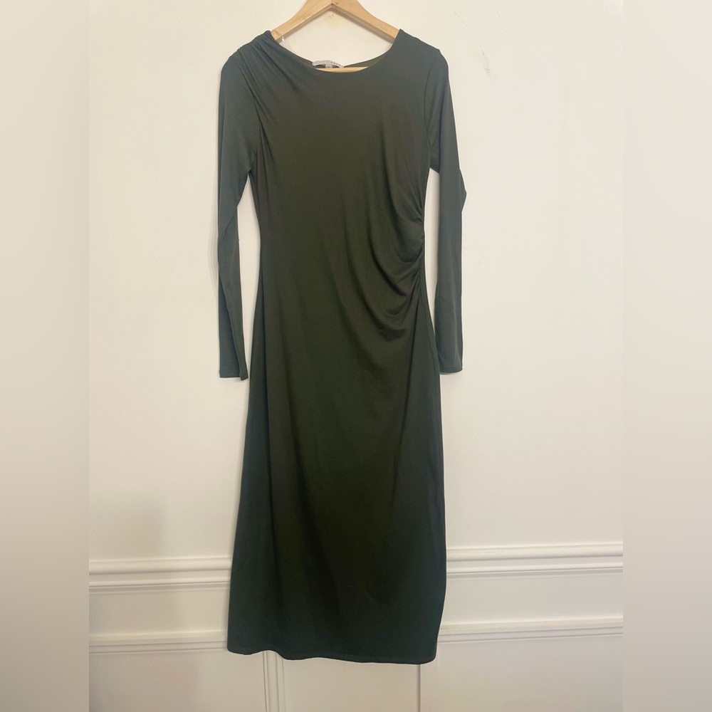 Rushed Green Maxi Dress from Baltic Born NWT